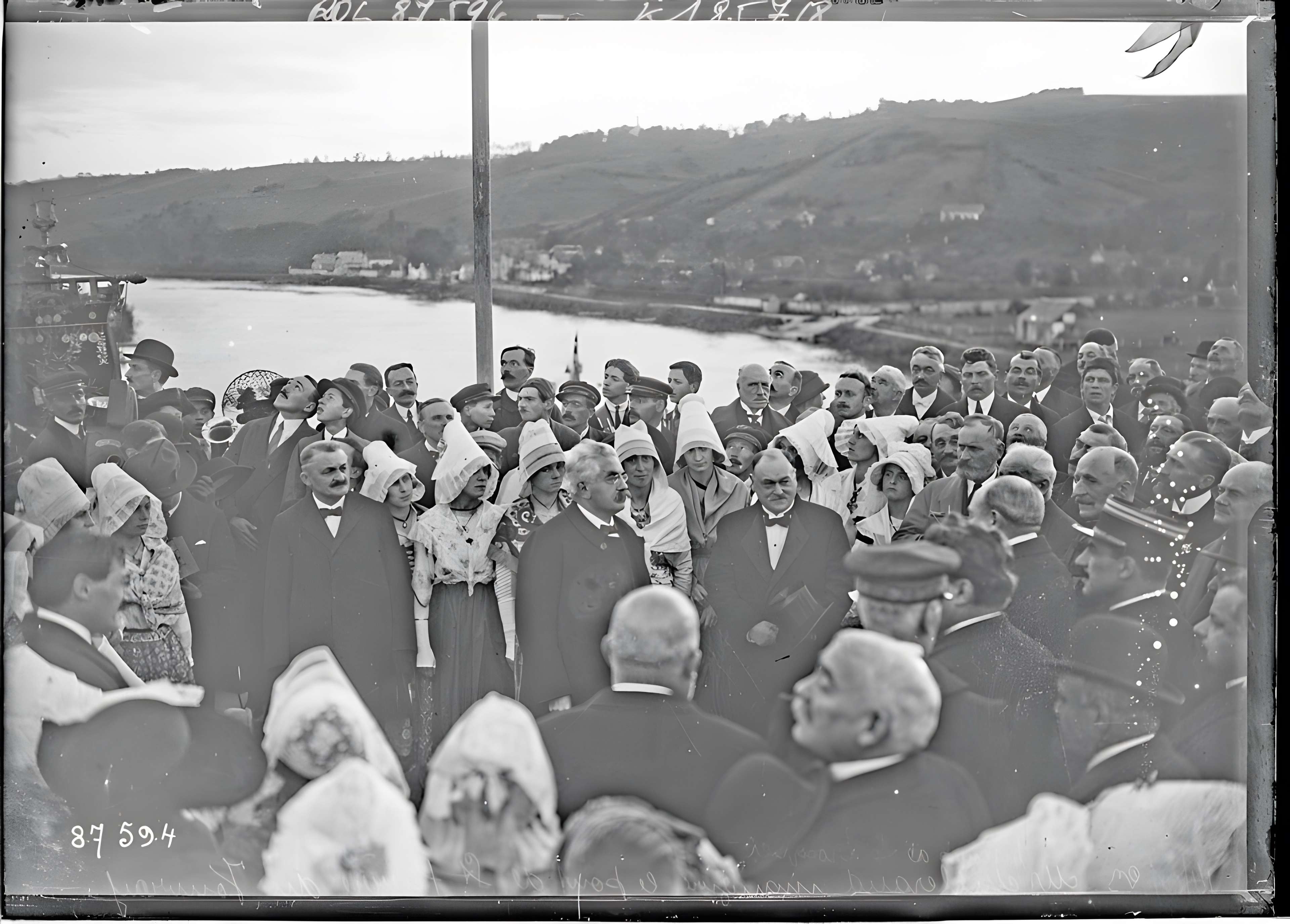 Pont sur la seine de Saint-Pierre-du-Vauvray