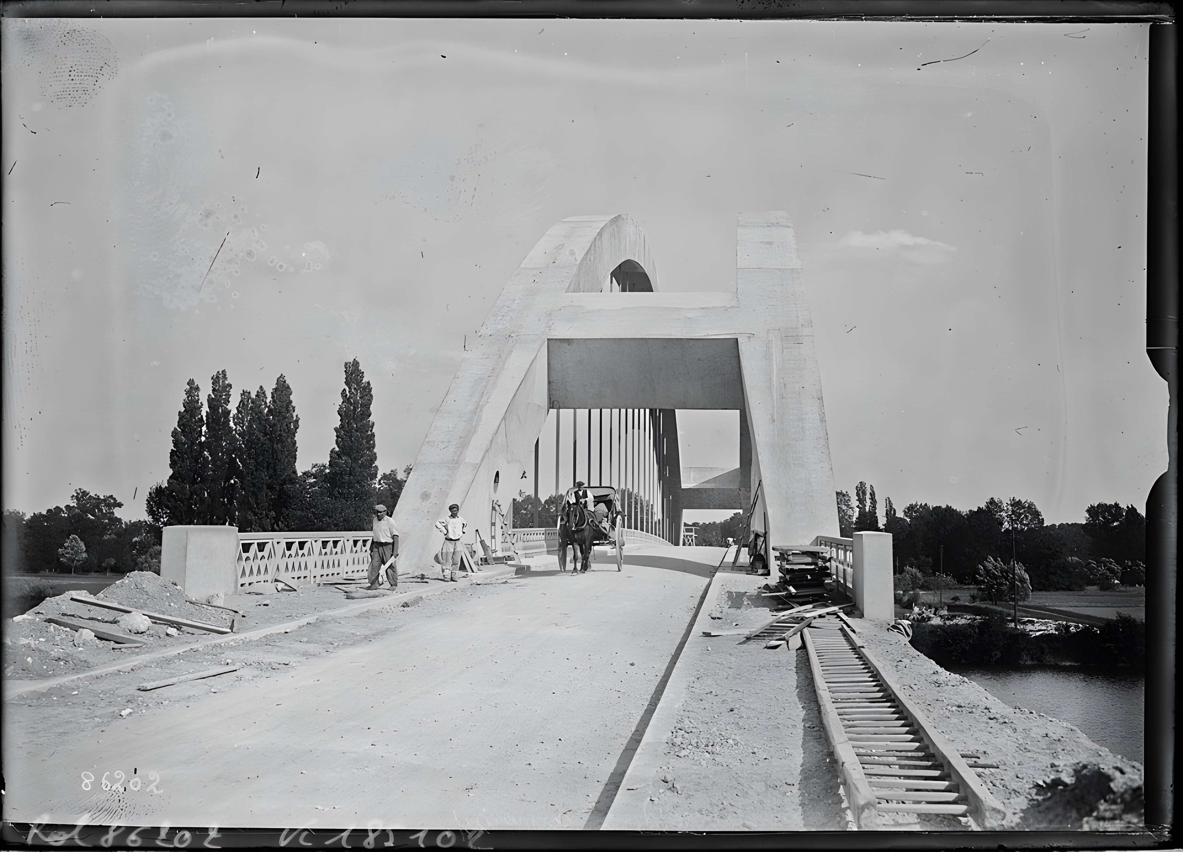 Pont sur la seine de Saint-Pierre-du-Vauvray