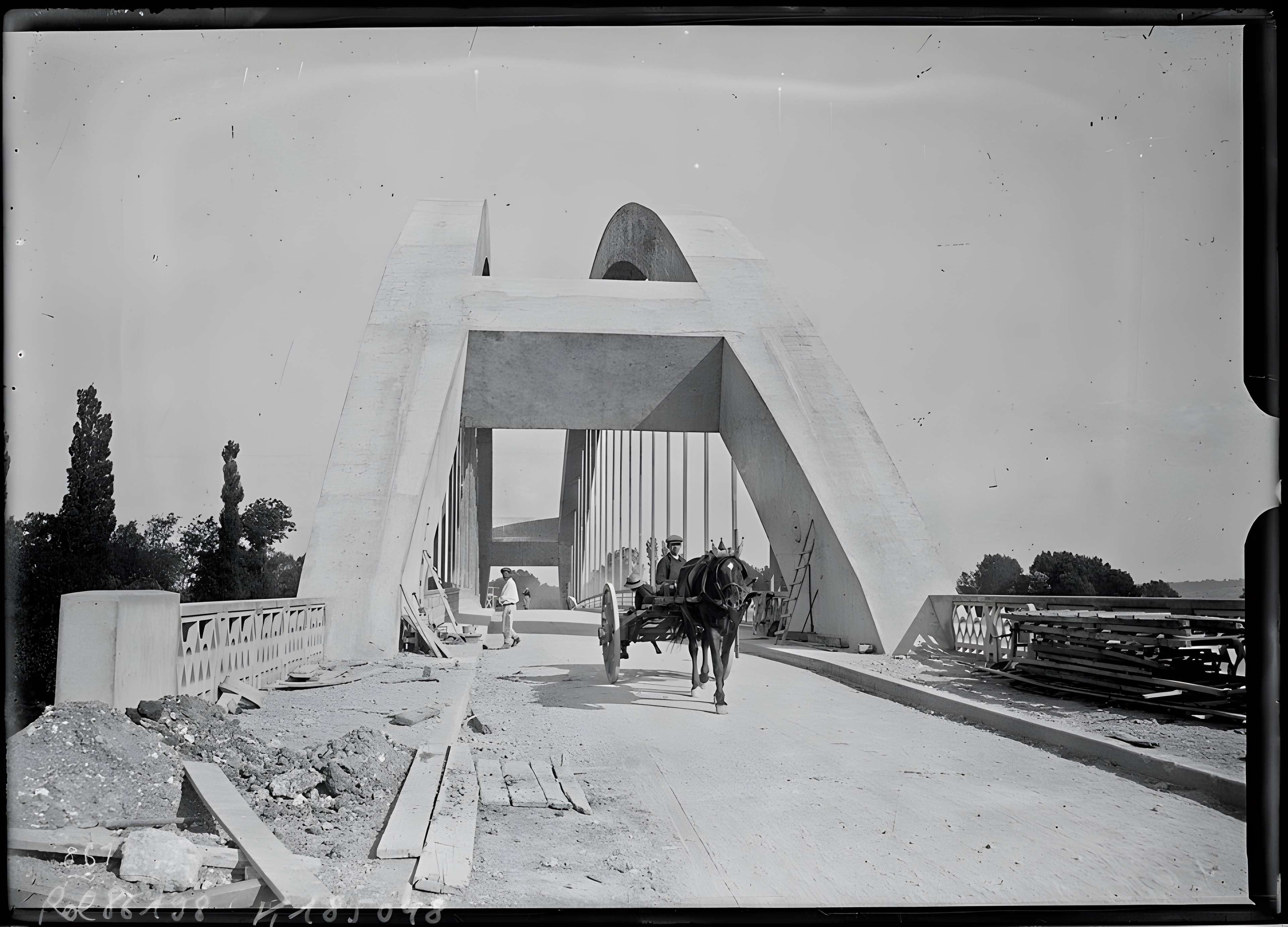 Pont sur la seine de Saint-Pierre-du-Vauvray