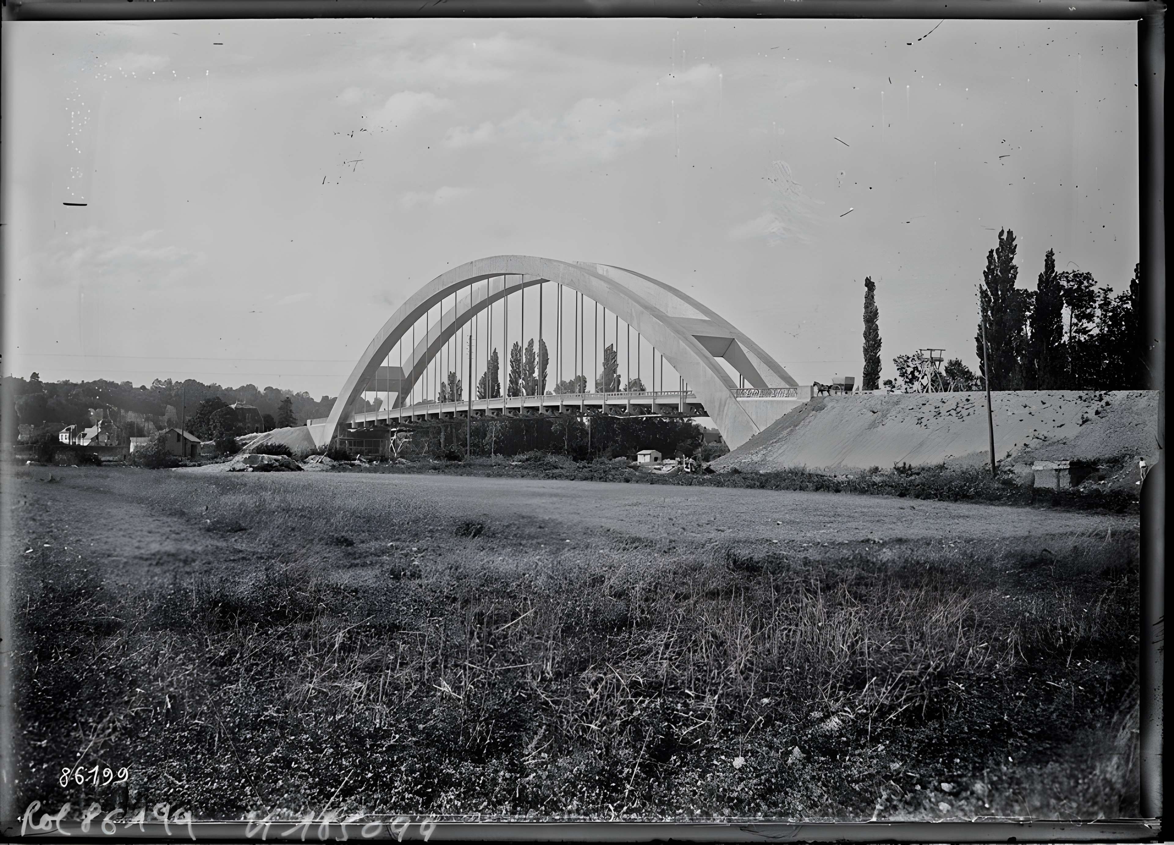 Pont sur la seine de Saint-Pierre-du-Vauvray