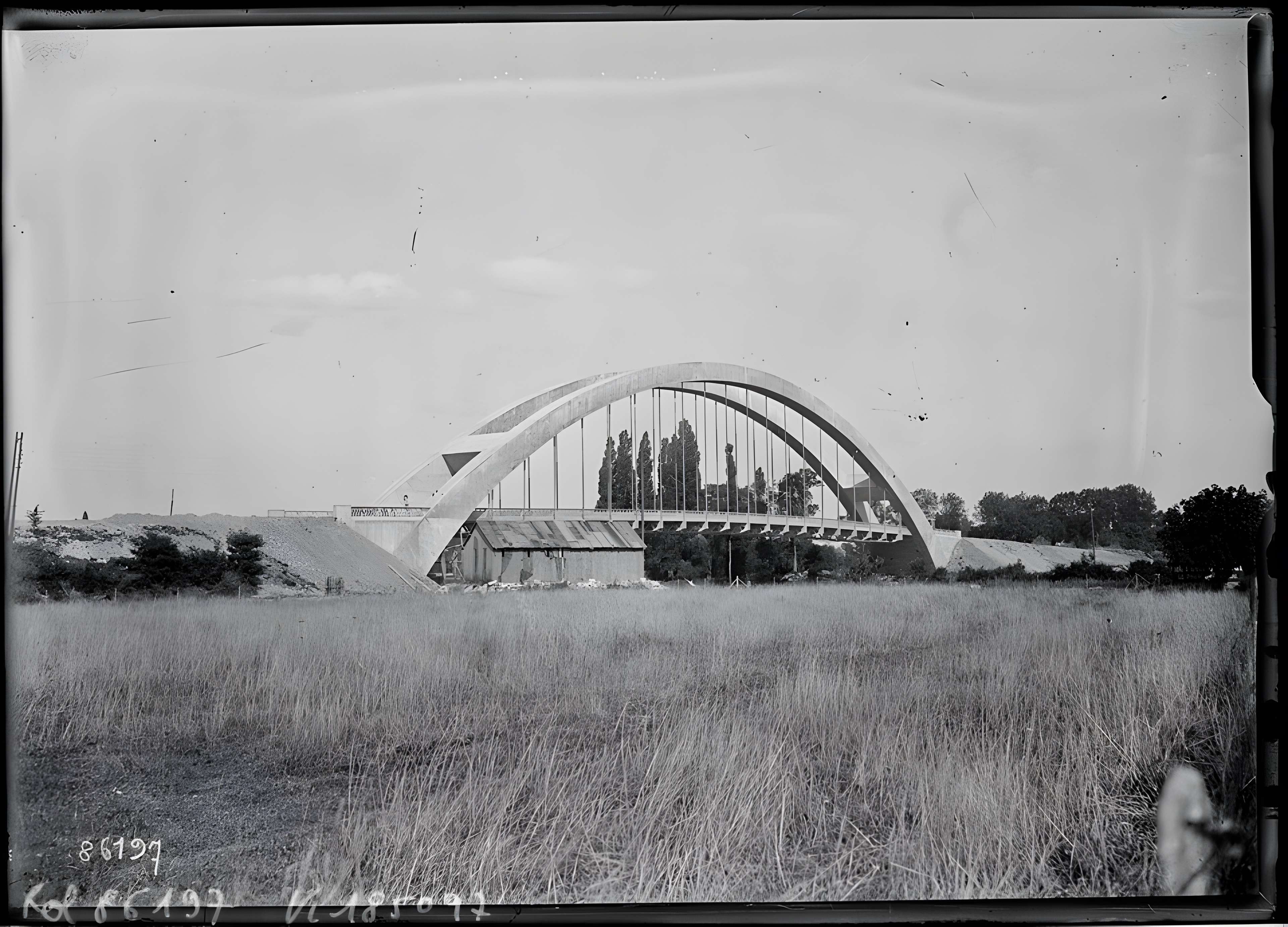Pont sur la seine de Saint-Pierre-du-Vauvray