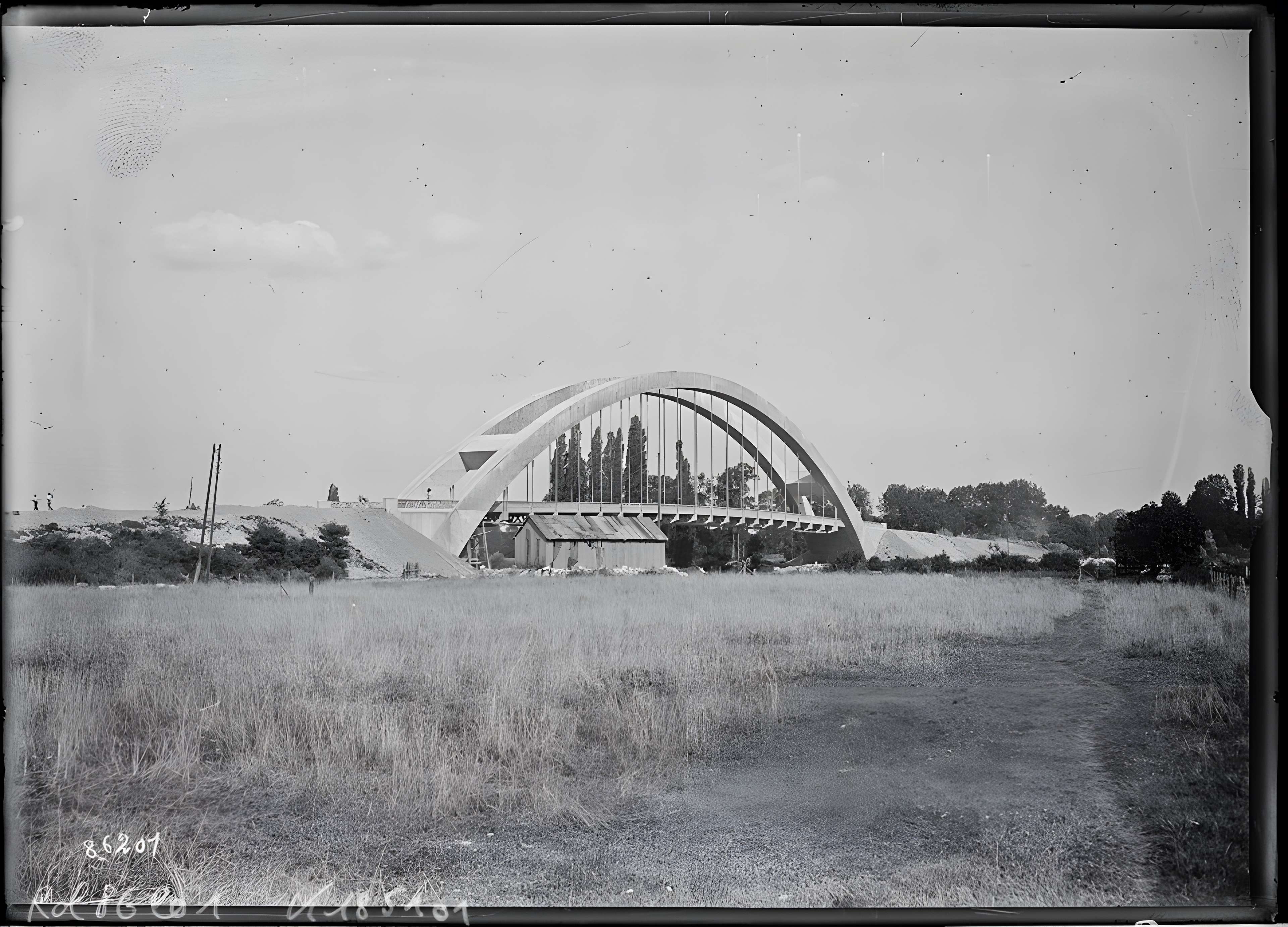 Pont sur la seine de Saint-Pierre-du-Vauvray