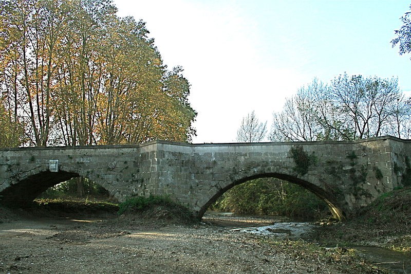Photo de Pont sur la Thongue de Servian