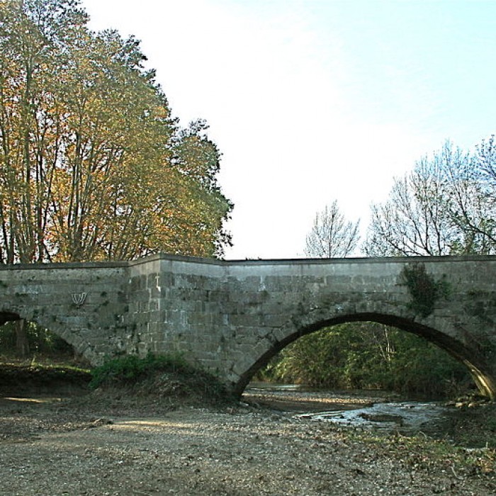 Photo de Pont sur la Thongue de Servian