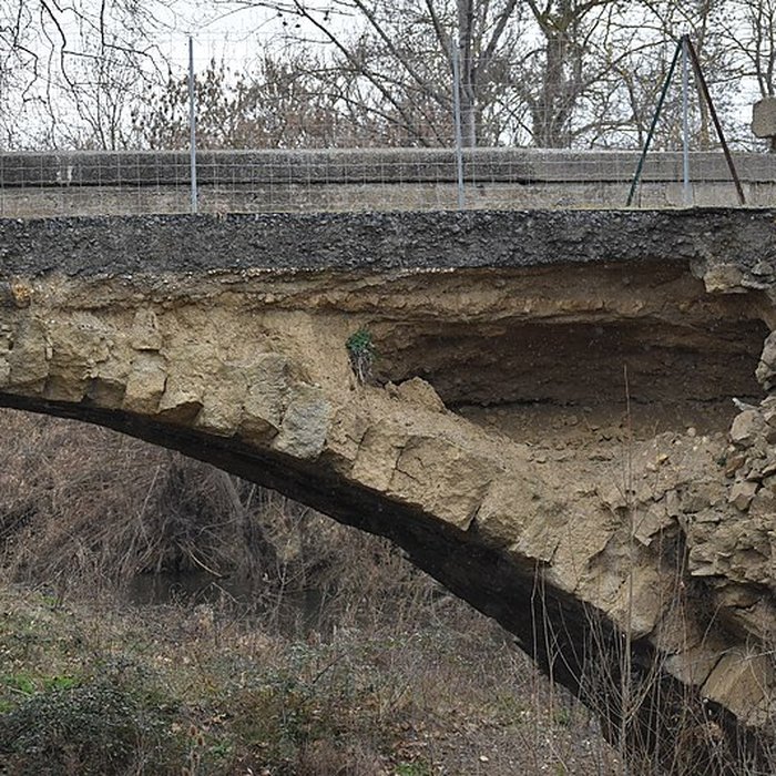 Photo de Pont sur la Thongue de Servian