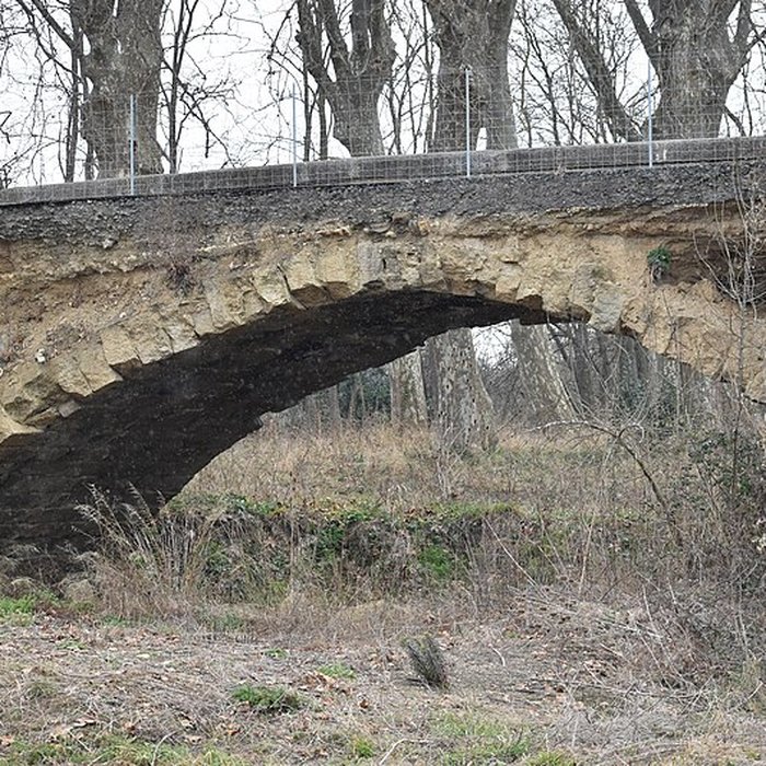 Photo de Pont sur la Thongue de Servian