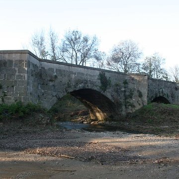 Pont sur la Thongue de Servian