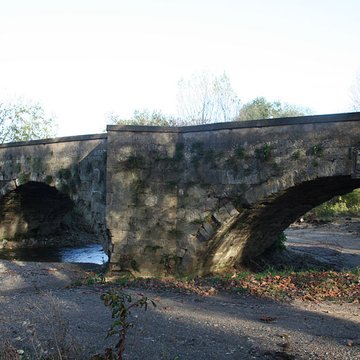 Pont sur la Thongue de Servian
