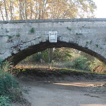 Pont sur la Thongue de Servian