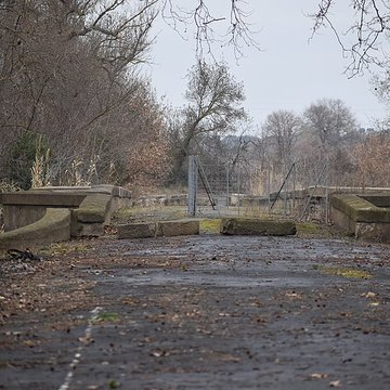 Pont sur la Thongue de Servian