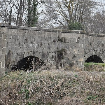 Pont sur la Thongue de Servian