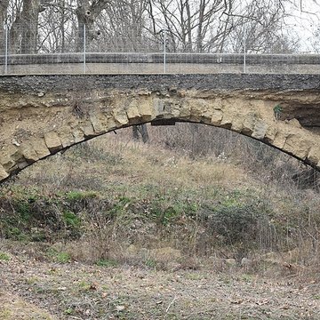 Pont sur la Thongue de Servian