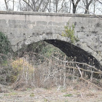 Pont sur la Thongue de Servian