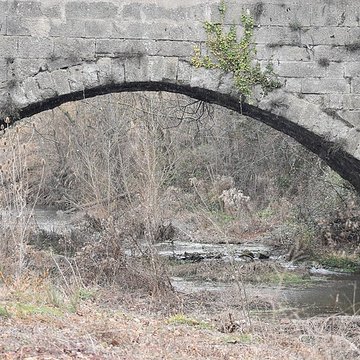 Pont sur la Thongue de Servian