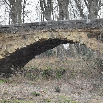 Pont sur la Thongue de Servian