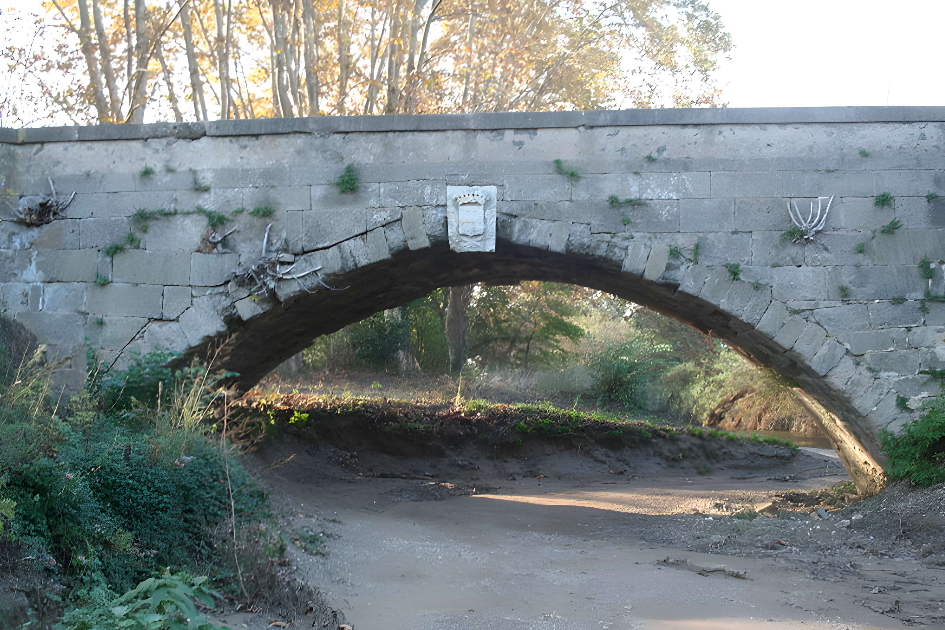 Pont sur la Thongue de Servian
