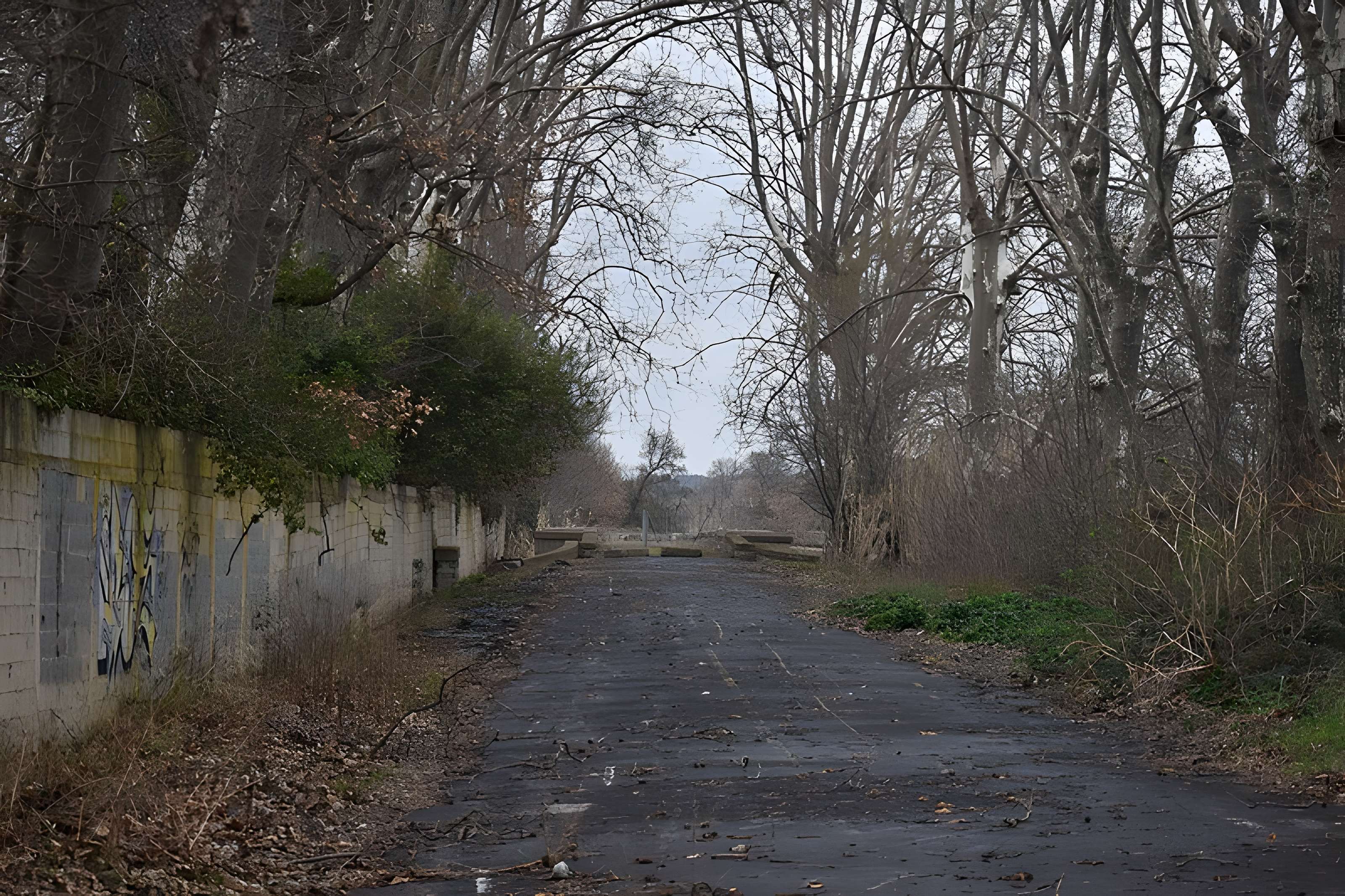 Pont sur la Thongue de Servian