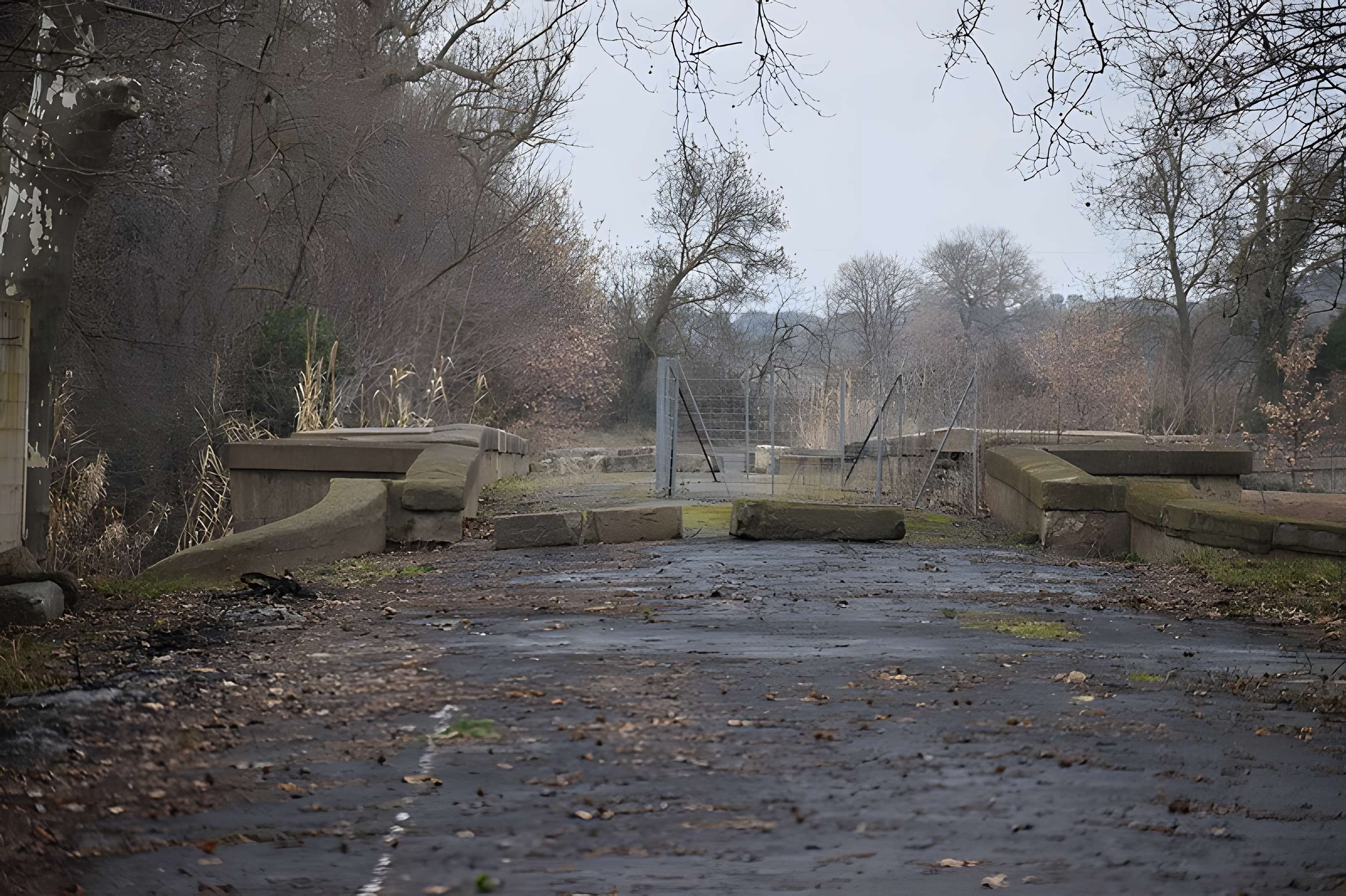 Pont sur la Thongue de Servian