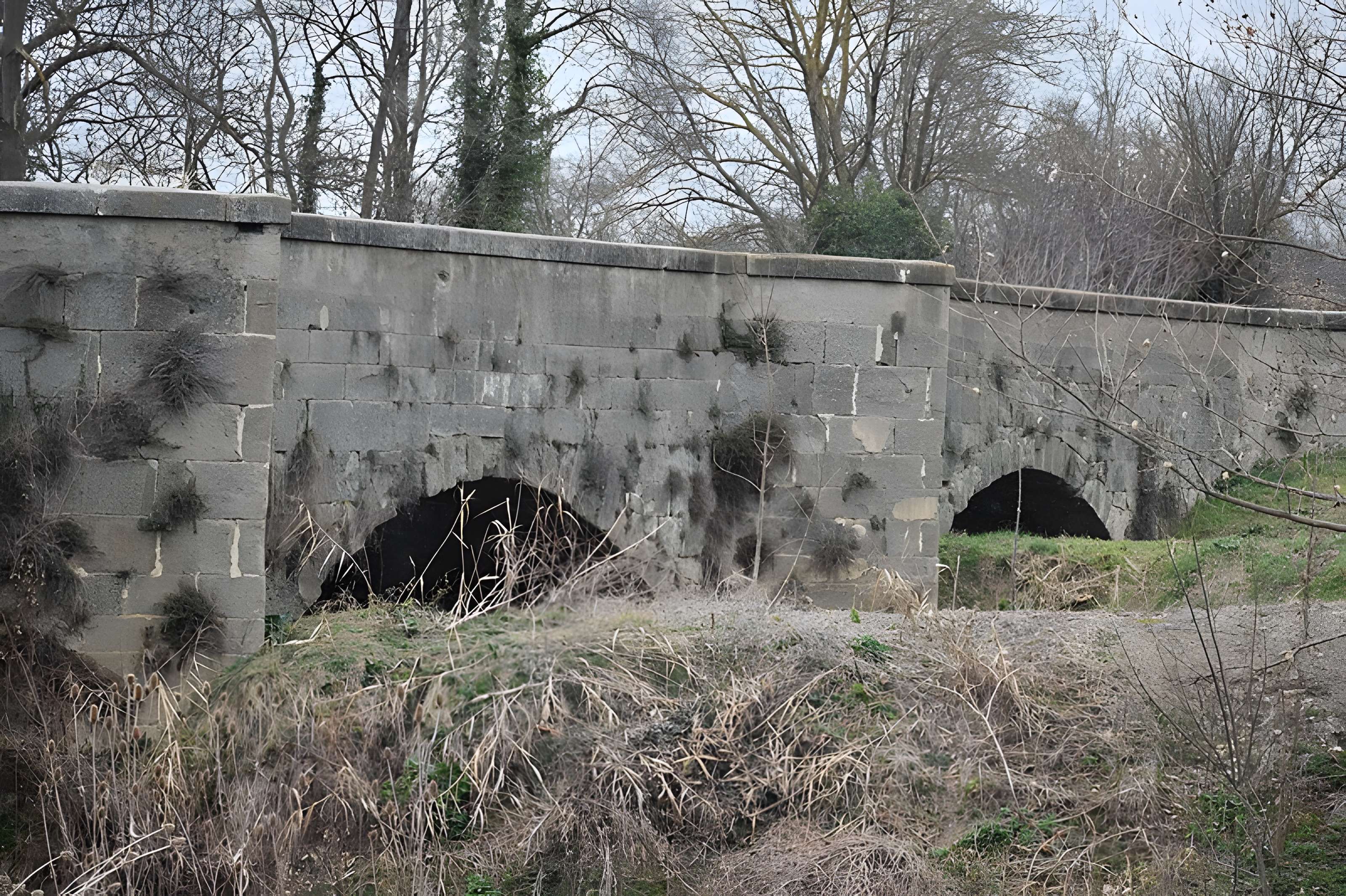 Pont sur la Thongue de Servian