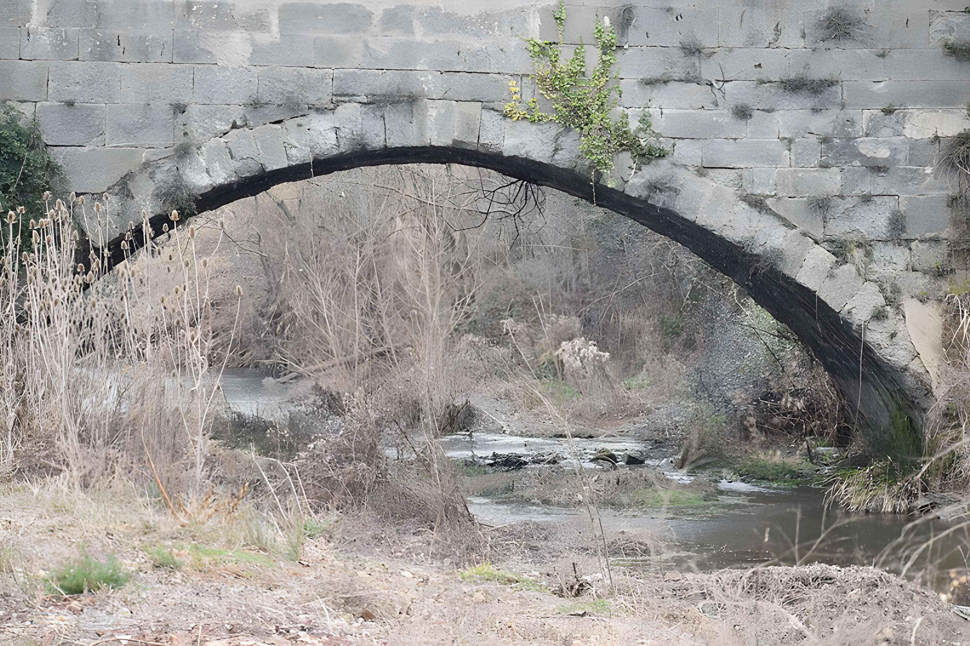 Pont sur la Thongue de Servian