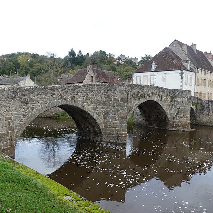 Photo de Pont sur la Voueize de Chambon-sur-Voueize