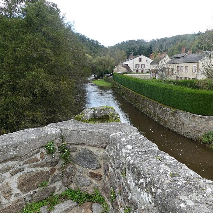 Photo de Pont sur la Voueize de Chambon-sur-Voueize