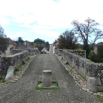 Pont sur la Voueize de Chambon-sur-Voueize