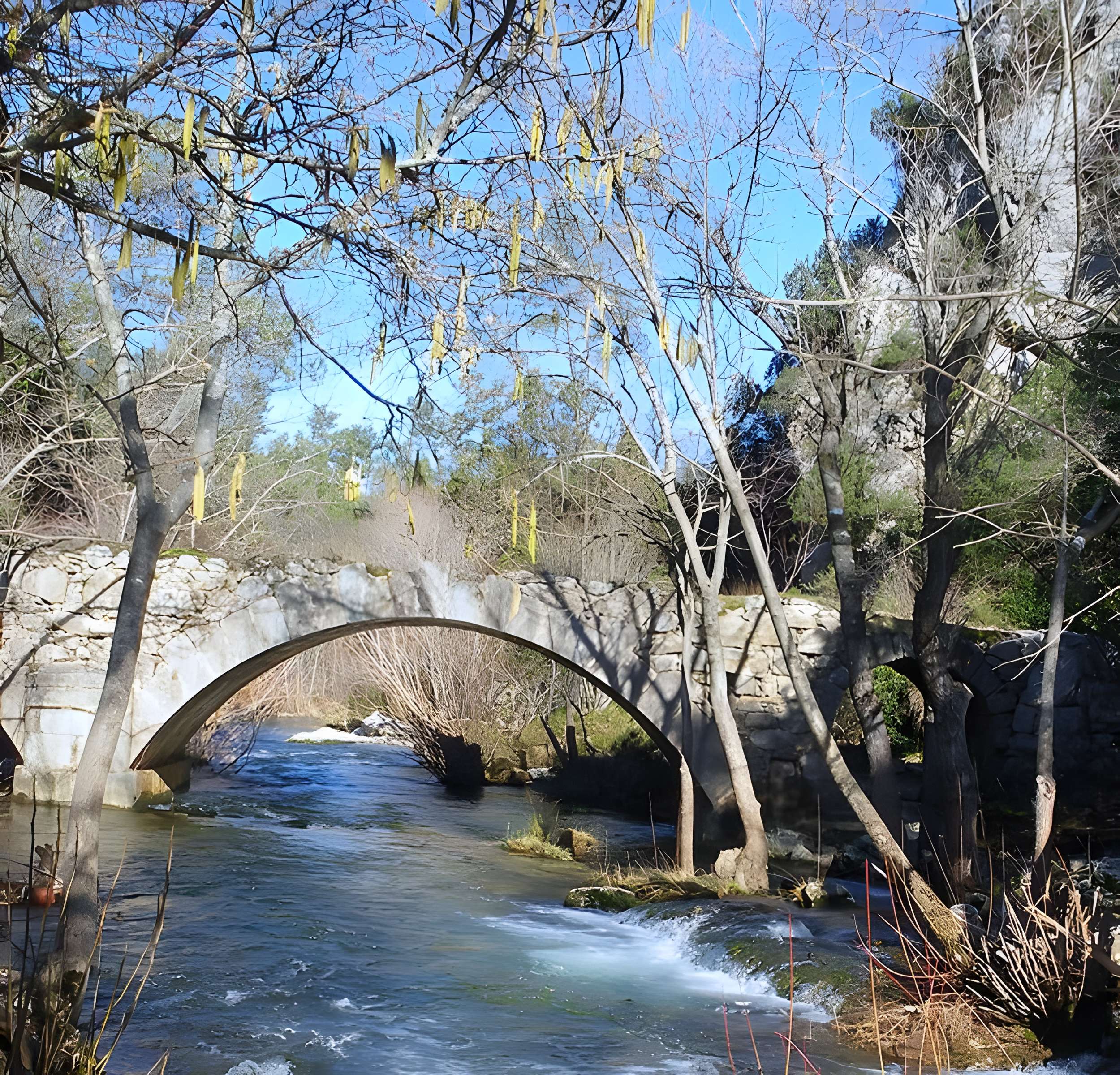 Pont sur le Caramy de Tourves