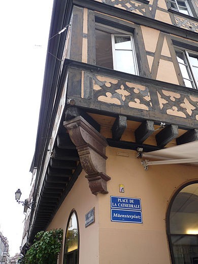 Photo de Immeuble au 22 Rue des Hallebardes à Strasbourg