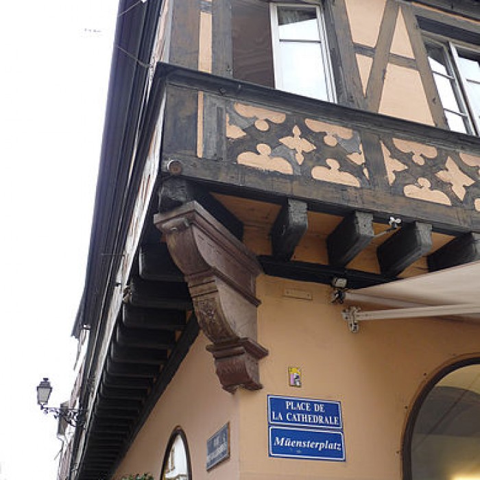 Photo de Immeuble au 22 Rue des Hallebardes à Strasbourg