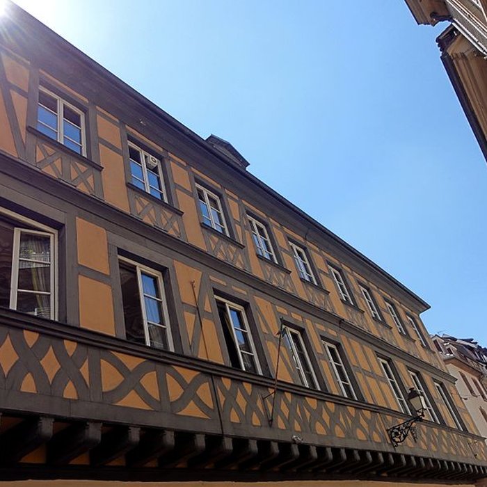 Photo de Immeuble au 22 Rue des Hallebardes à Strasbourg