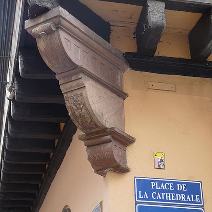 Photo de Immeuble au 22 Rue des Hallebardes à Strasbourg