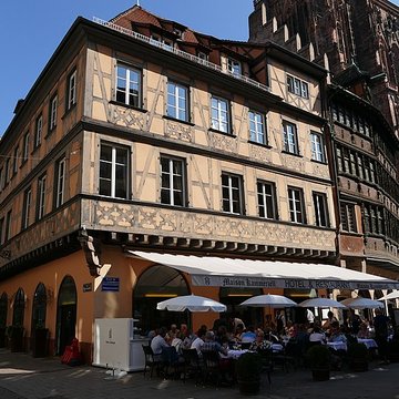 Immeuble au 22 Rue des Hallebardes à Strasbourg
