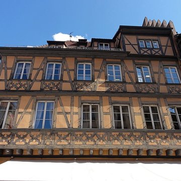 Immeuble au 22 Rue des Hallebardes à Strasbourg
