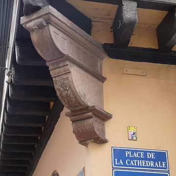 Immeuble au 22 Rue des Hallebardes à Strasbourg