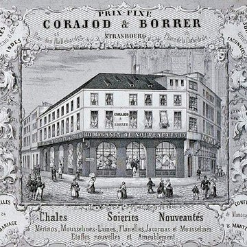 Immeuble au 22 Rue des Hallebardes à Strasbourg