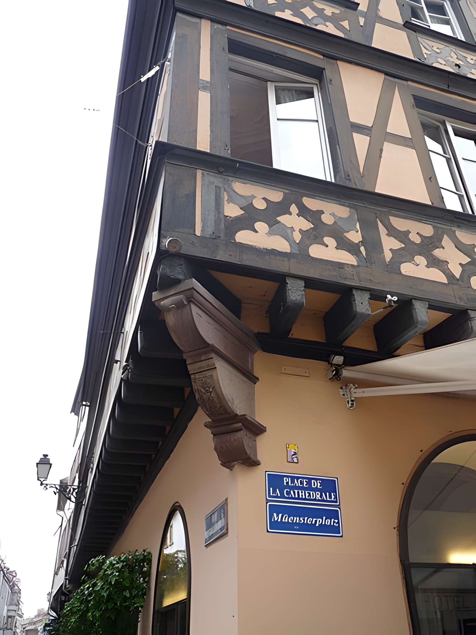 Immeuble au 22 Rue des Hallebardes à Strasbourg 