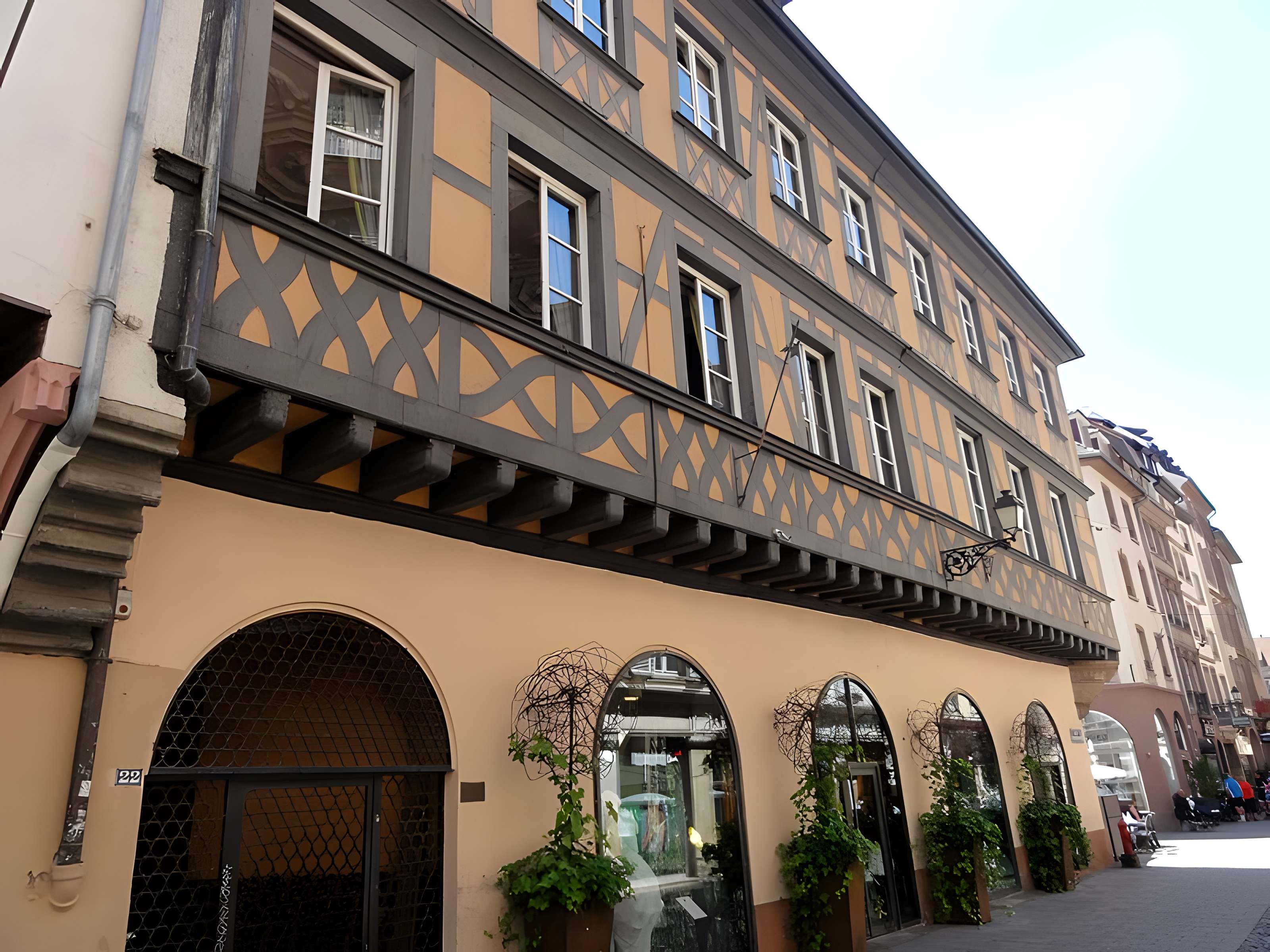 Immeuble au 22 Rue des Hallebardes à Strasbourg