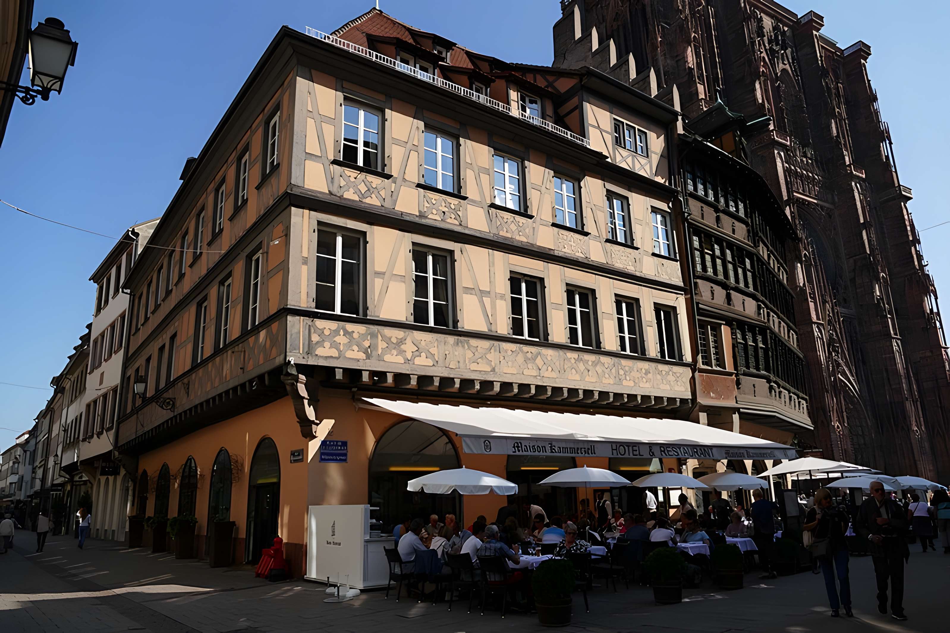 Immeuble au 22 Rue des Hallebardes à Strasbourg