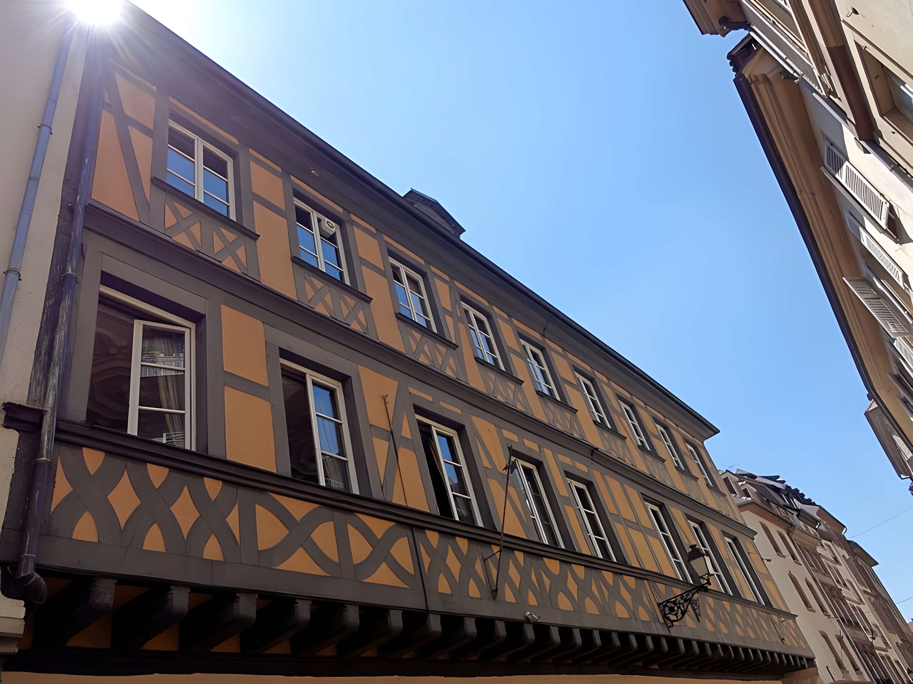 Immeuble au 22 Rue des Hallebardes à Strasbourg