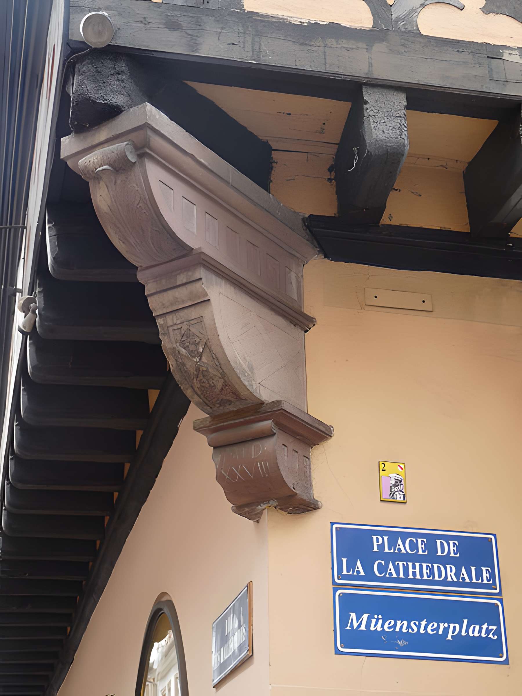 Immeuble au 22 Rue des Hallebardes à Strasbourg