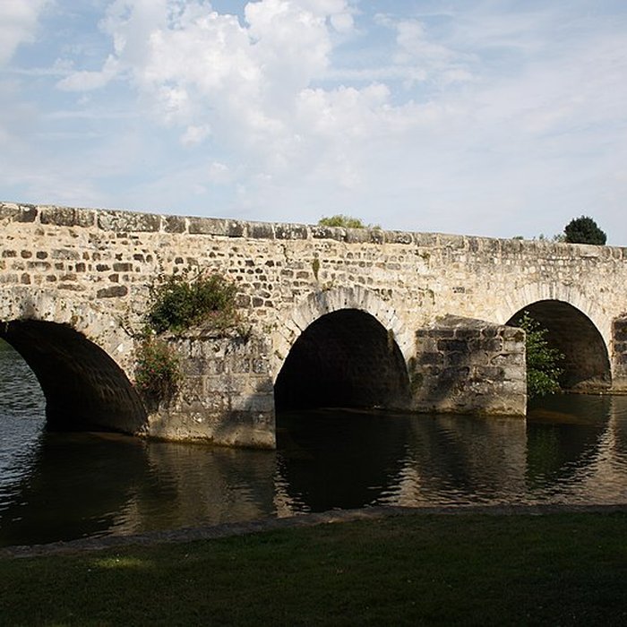 Photo de Pont sur le Loing à Grez-sur-Loing