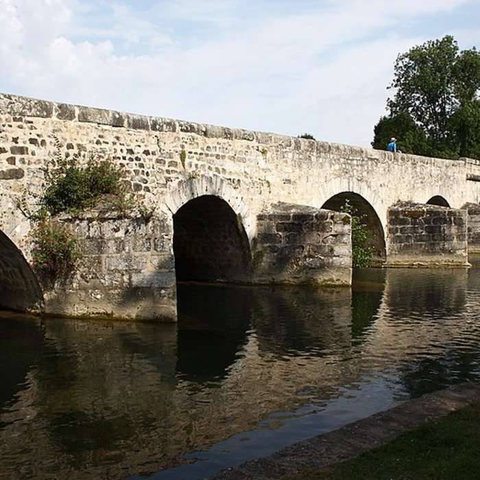 Photo de Pont sur le Loing à Grez-sur-Loing