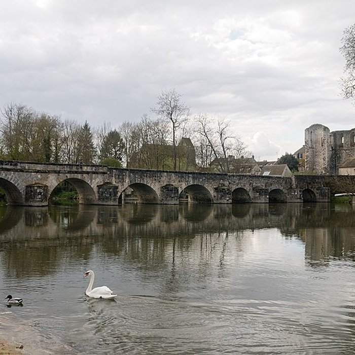 Photo de Pont sur le Loing à Grez-sur-Loing