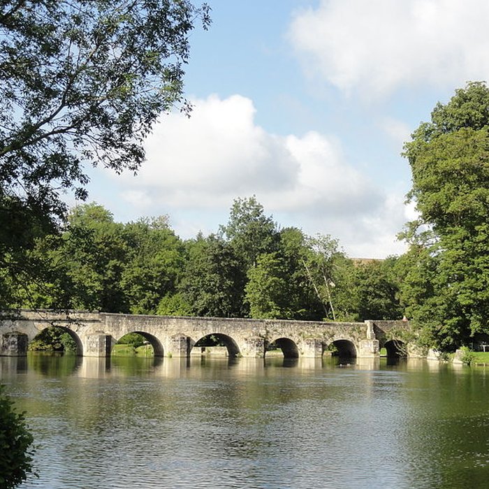 Photo de Pont sur le Loing à Grez-sur-Loing