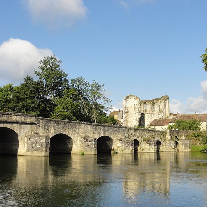 Photo de Pont sur le Loing à Grez-sur-Loing