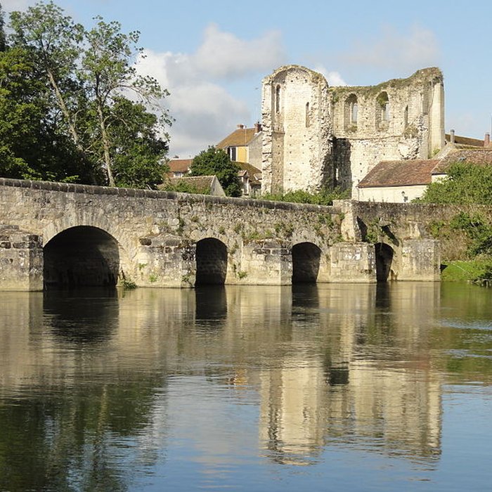 Photo de Pont sur le Loing à Grez-sur-Loing