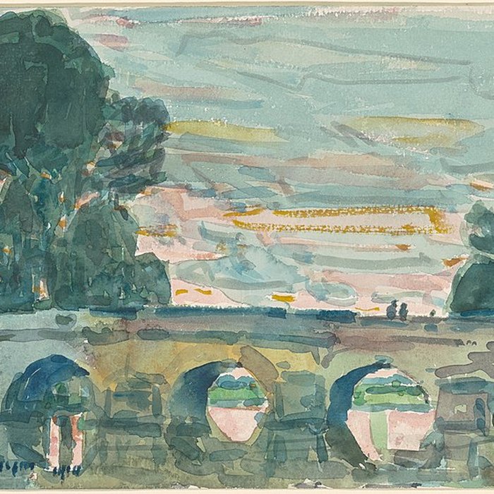 Photo de Pont sur le Loing à Grez-sur-Loing