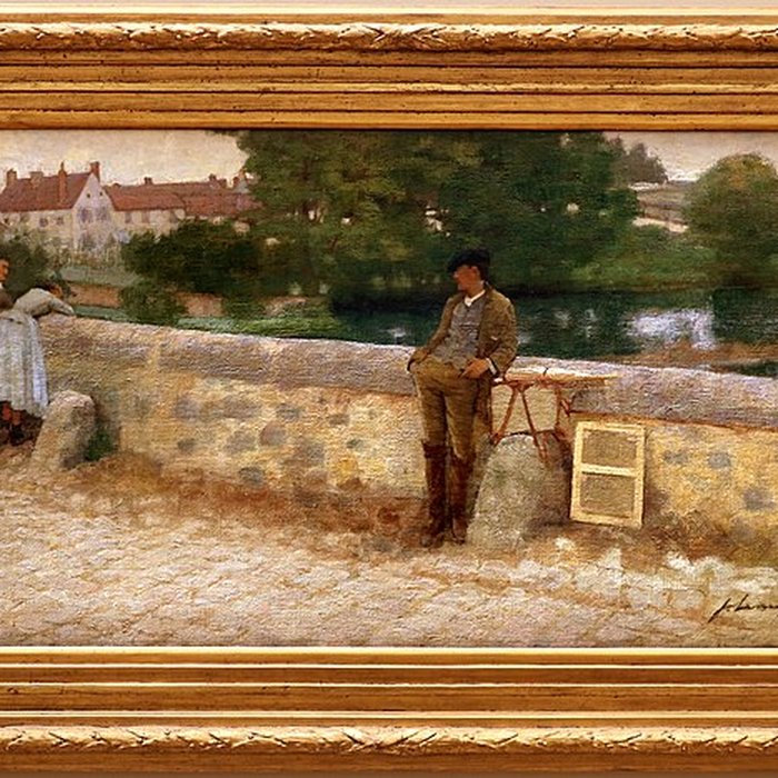 Photo de Pont sur le Loing à Grez-sur-Loing