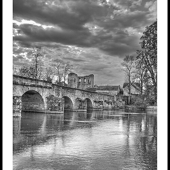 Photo de Pont sur le Loing à Grez-sur-Loing